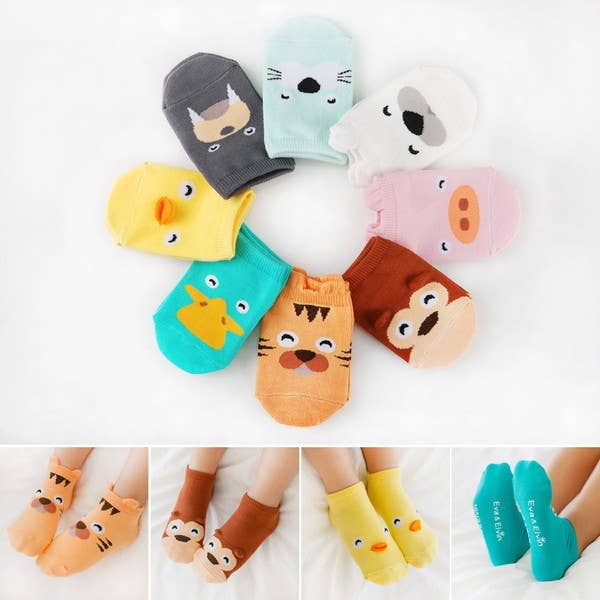 Vaenait Doggy Animal Character Socks