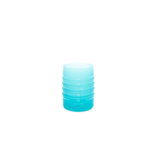 Bumkins Silicone Starter Cup: Blue