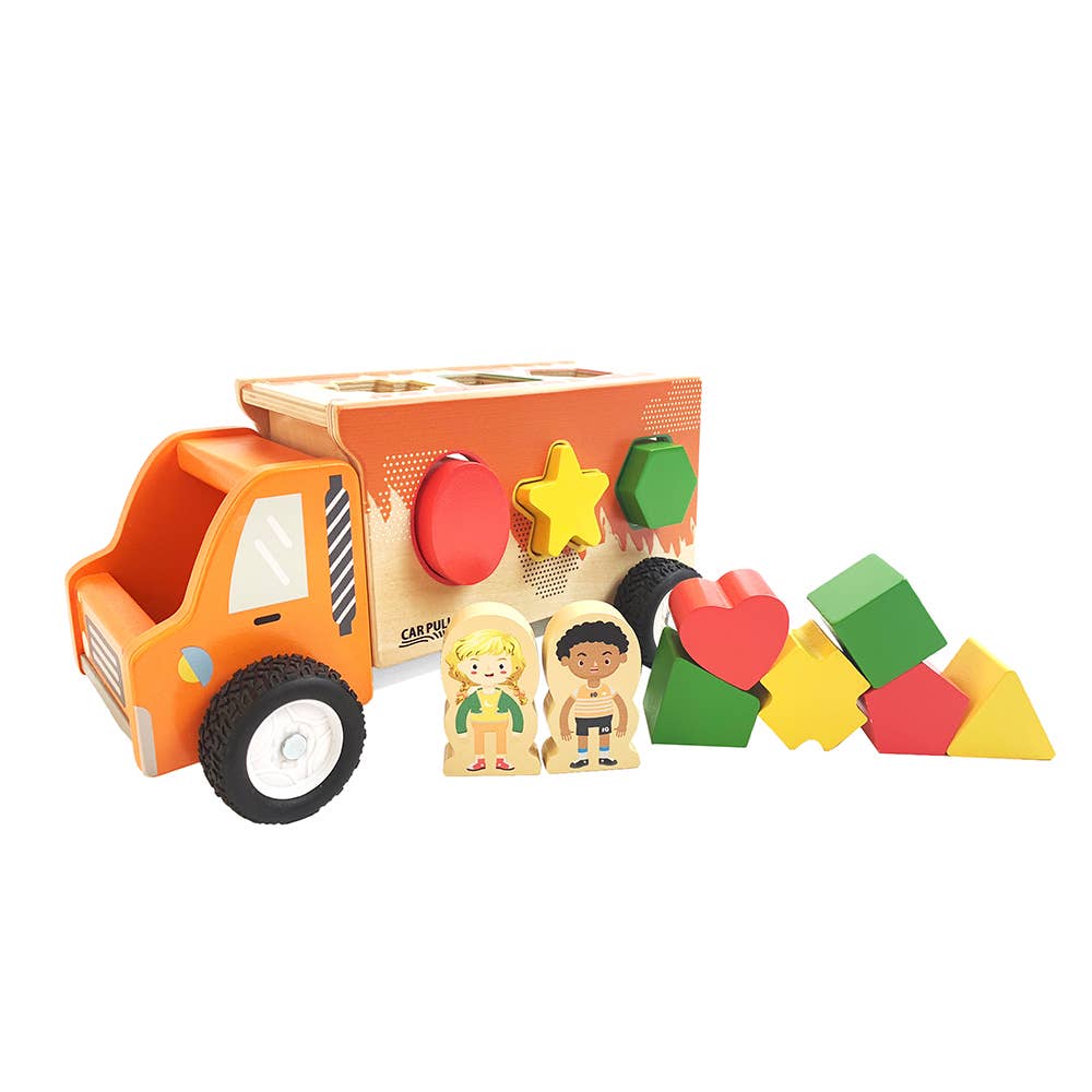 Leo & Friends Shape Sorting Dump Truck