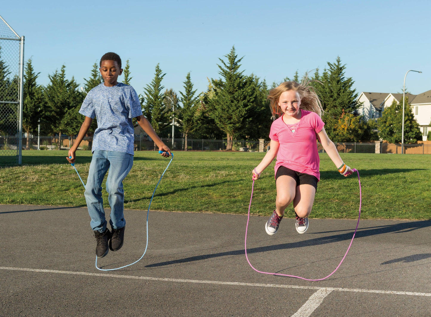 Toysmith Playground Classics 7' Jump Rope, Assorted Colors