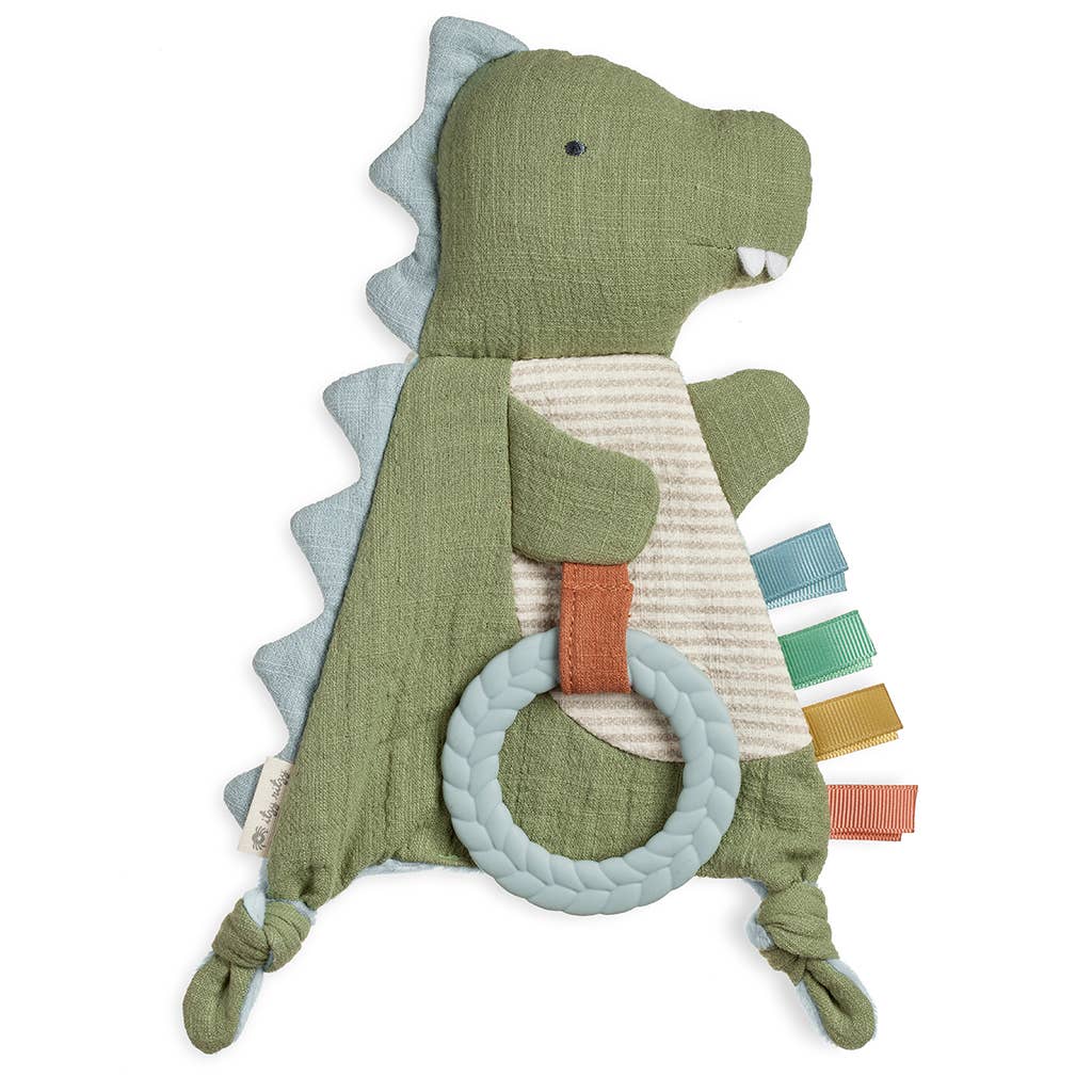 Itzy Ritzy Bitzy Crinkle™ Sensory Toy with Teether: Dino