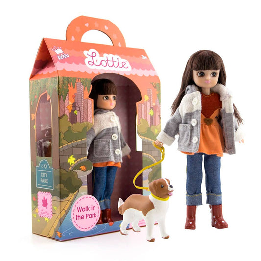 Lottie Doll Walk in The Park Doll