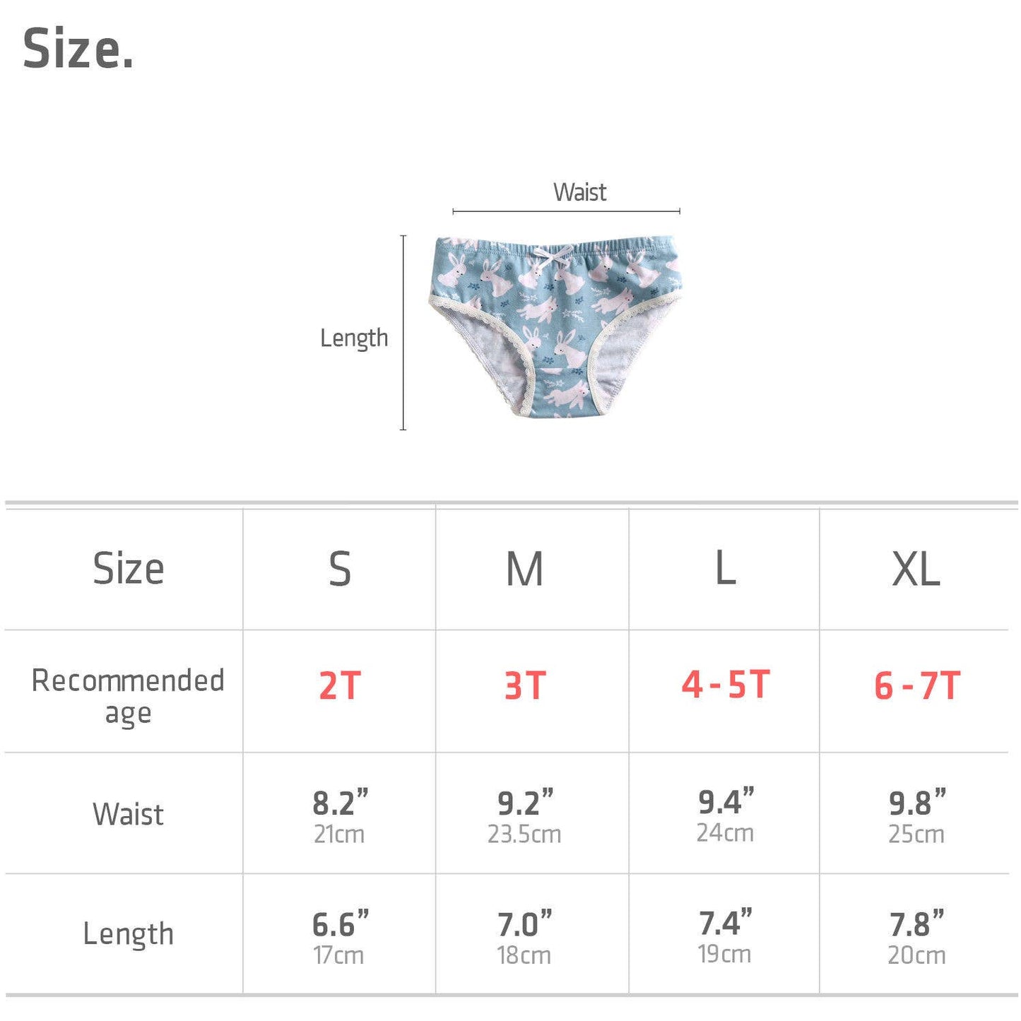 Bikini Briefs 3Pack - Sleeping