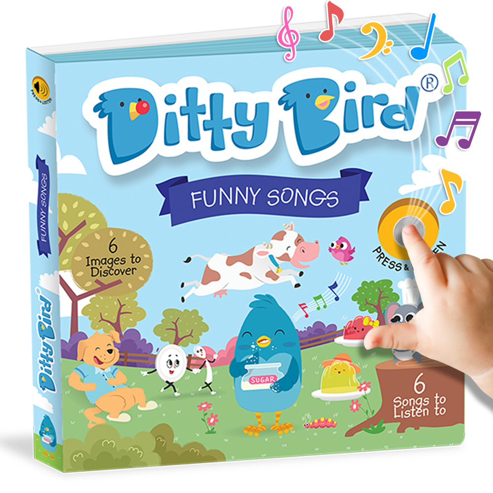Ditty Bird Sound Book- BESTSELLER - Funny Songs