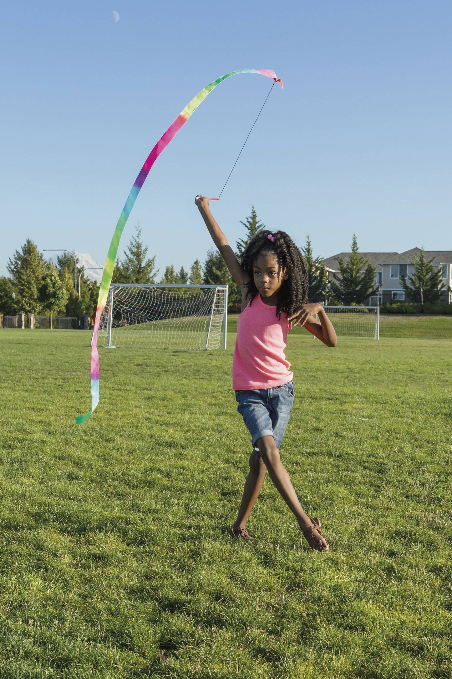 Toysmith Playground Classics Rainbow Stunt Streamer