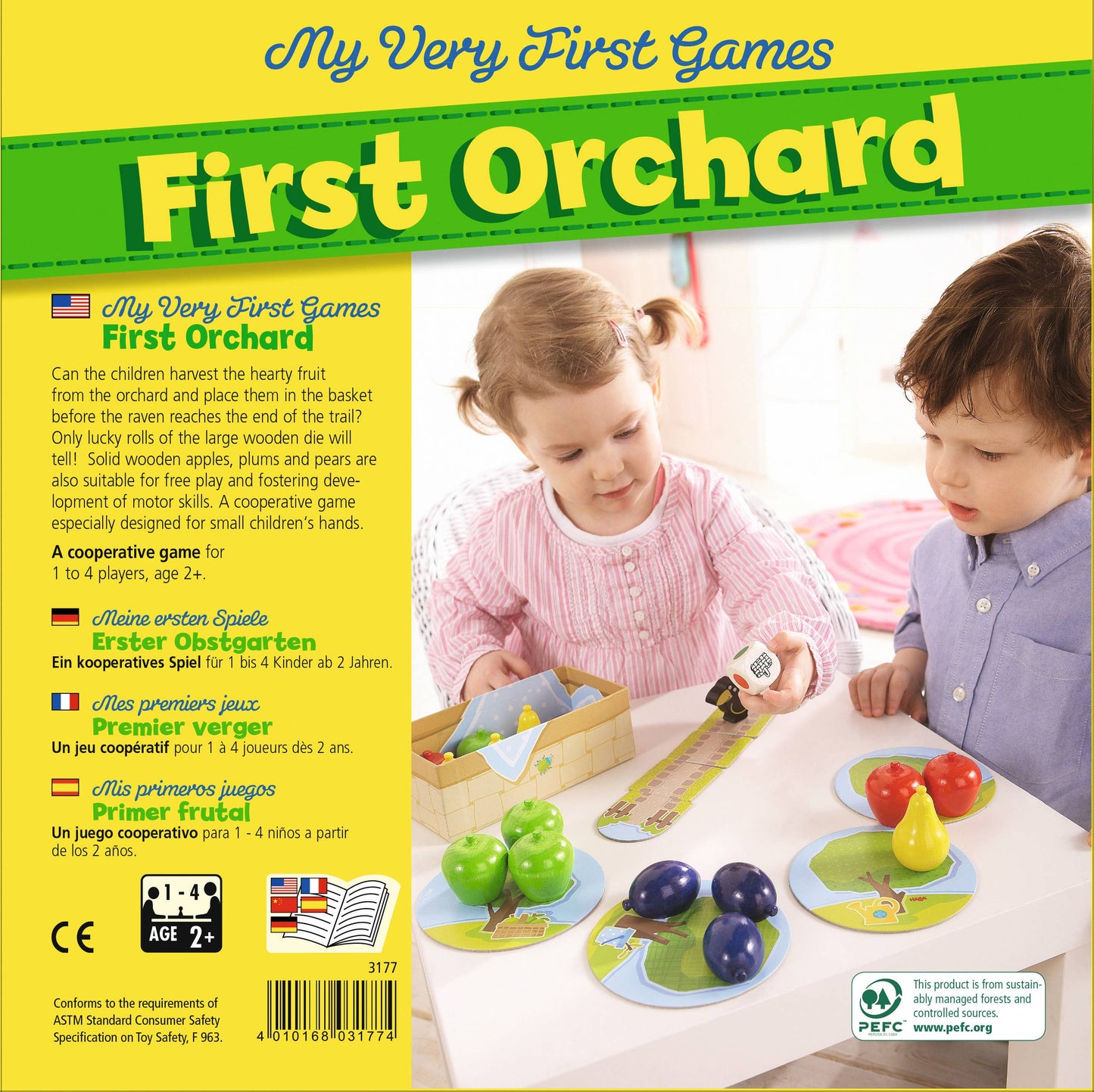 Haba My Very First Games - First Orchard