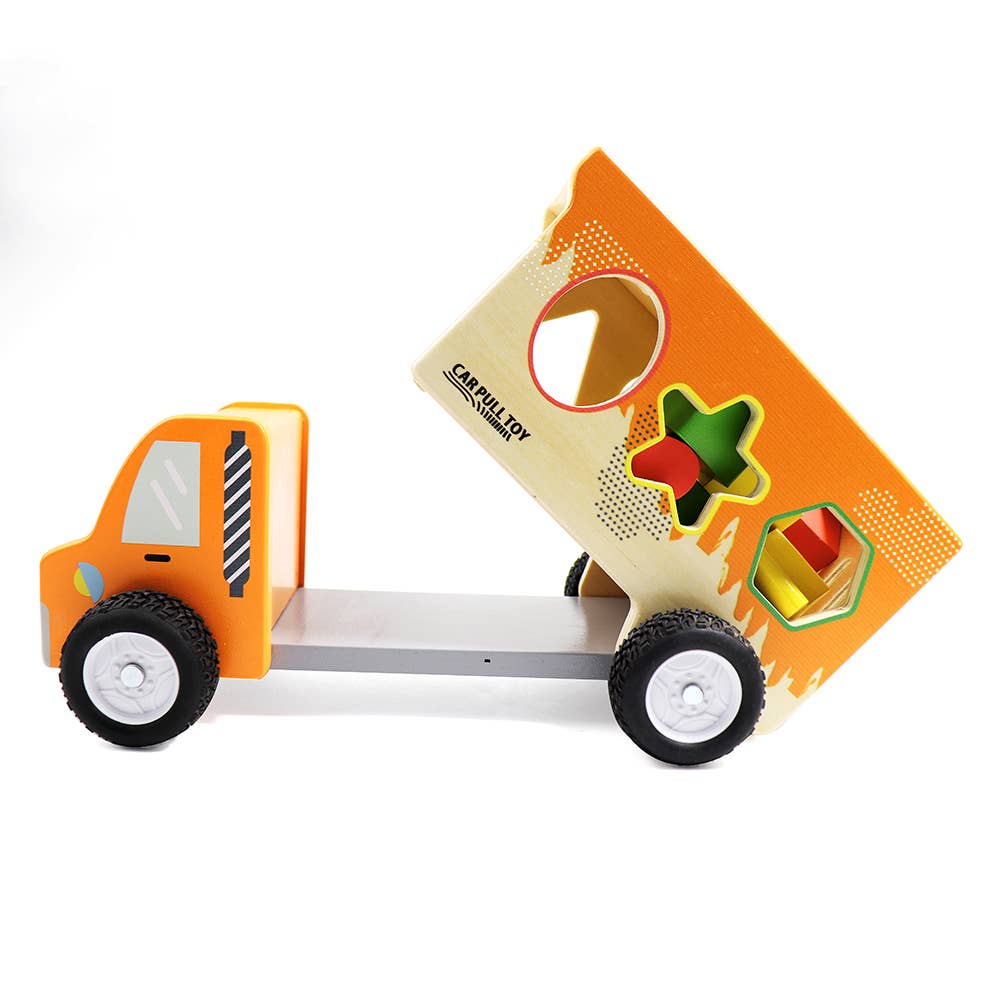 Leo & Friends Shape Sorting Dump Truck