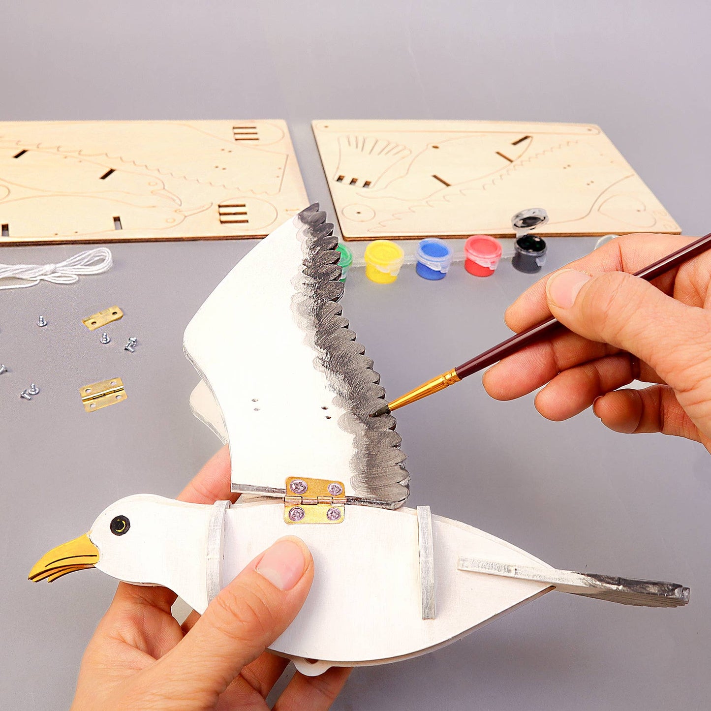Bionic Bird Kit – Build, Paint & Bring Your Own Bird to Life