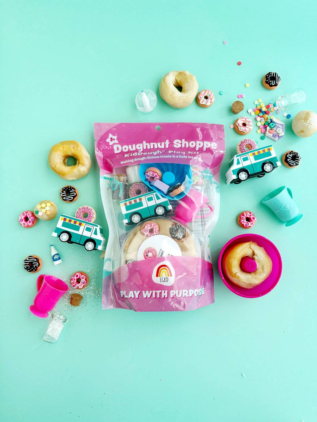 EGKD Doughnut Shoppe (Doughnut) KidDough Play Kit