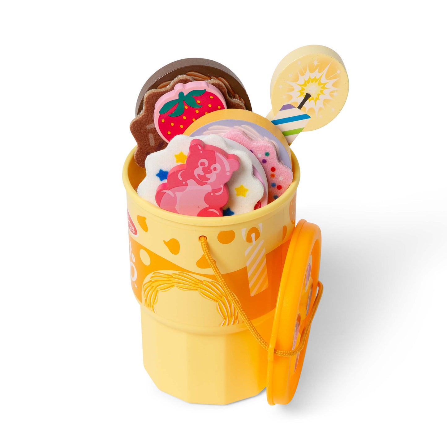 Melissa and Doug Play to Go Cake & Cookies Playset