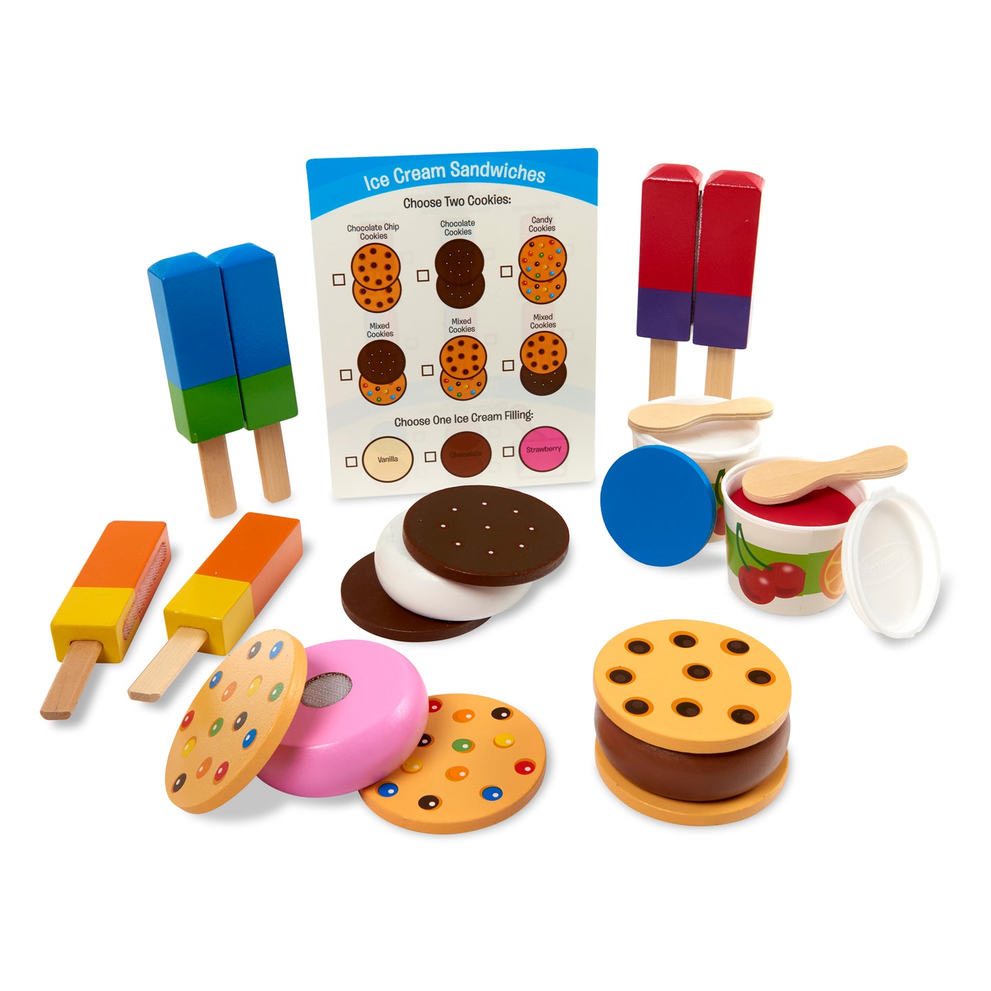 Melissa and Doug Frozen Treats Play Set