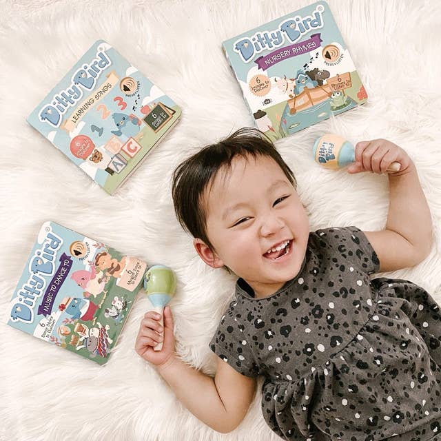 Ditty Bird Baby Sound Book: ABC Learning BESTSELLER USB-C