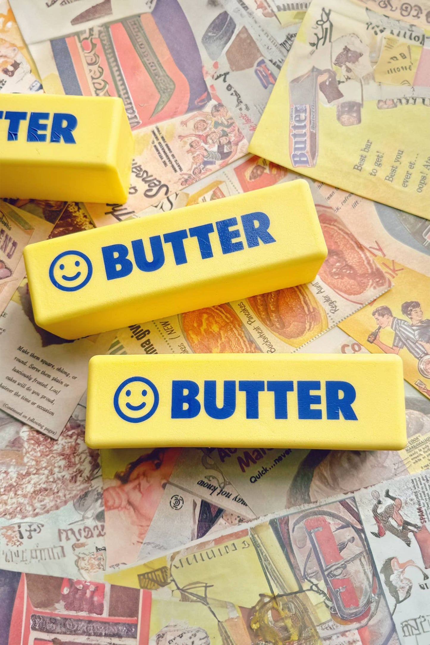 Slow Rising Stress Relief Sensory Butter Sticker Squishy