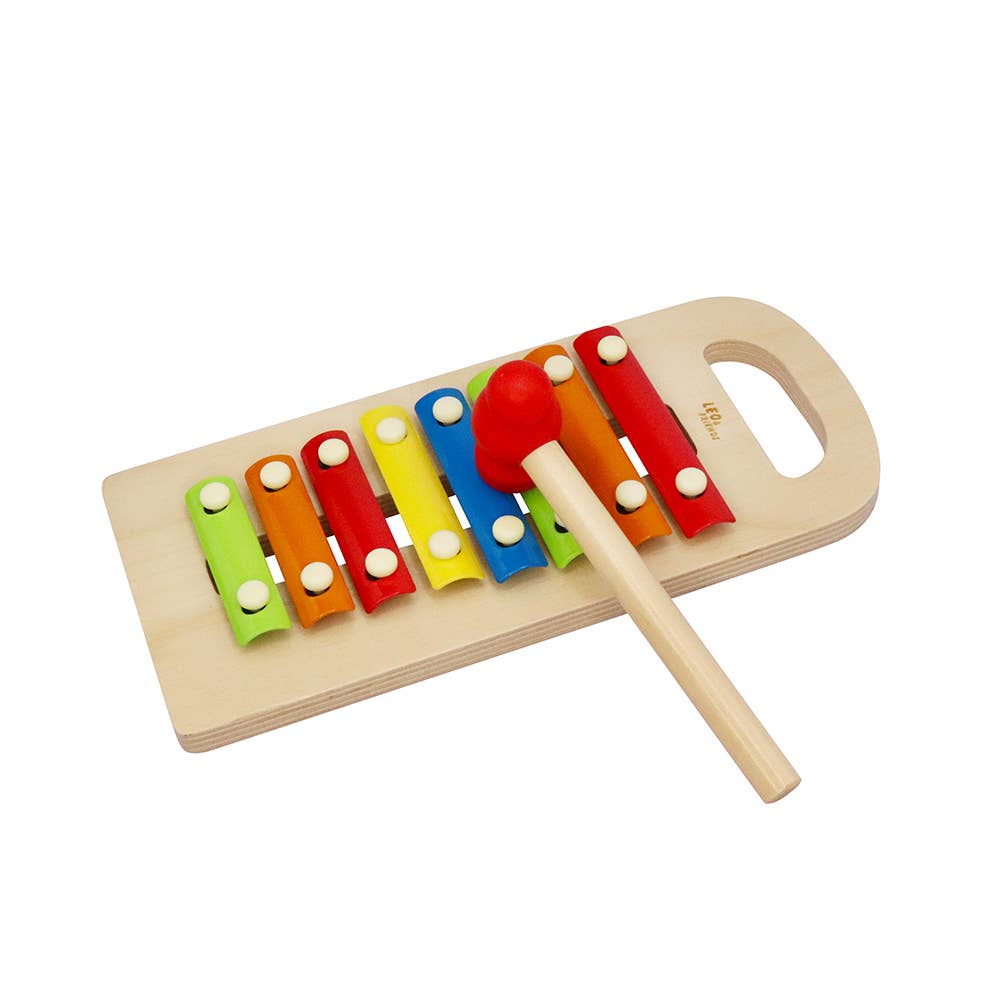 Leo & Friends Pound & Tap Xylophone with Slide-Out Xylophone