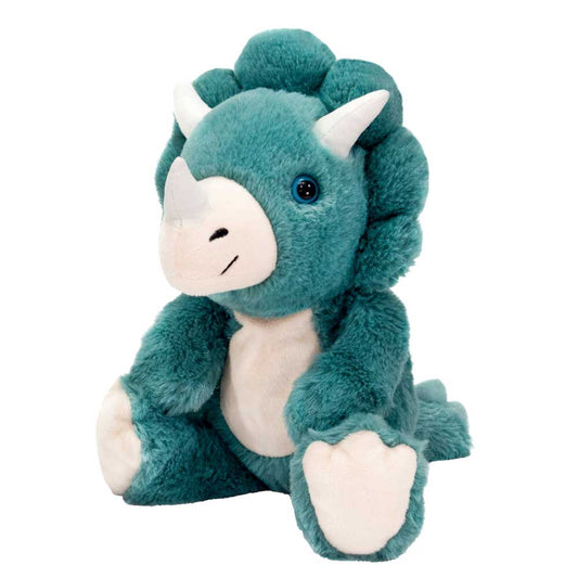 Fiesta Toys TRAVEL TAILS - 11IN CUDDLE BB TRICERATOPS