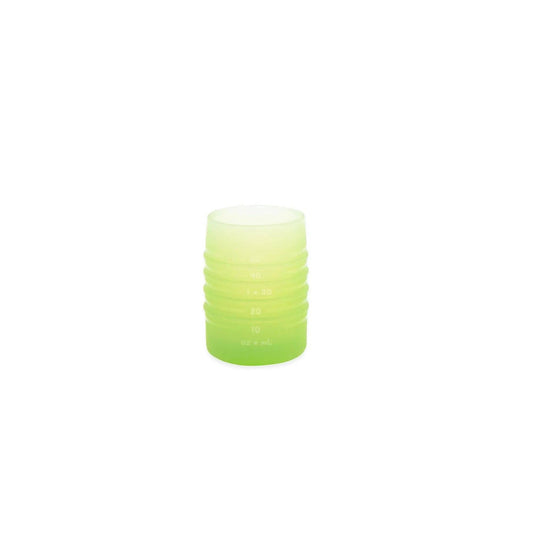 Bumkins Silicone Starter Cup: Sage