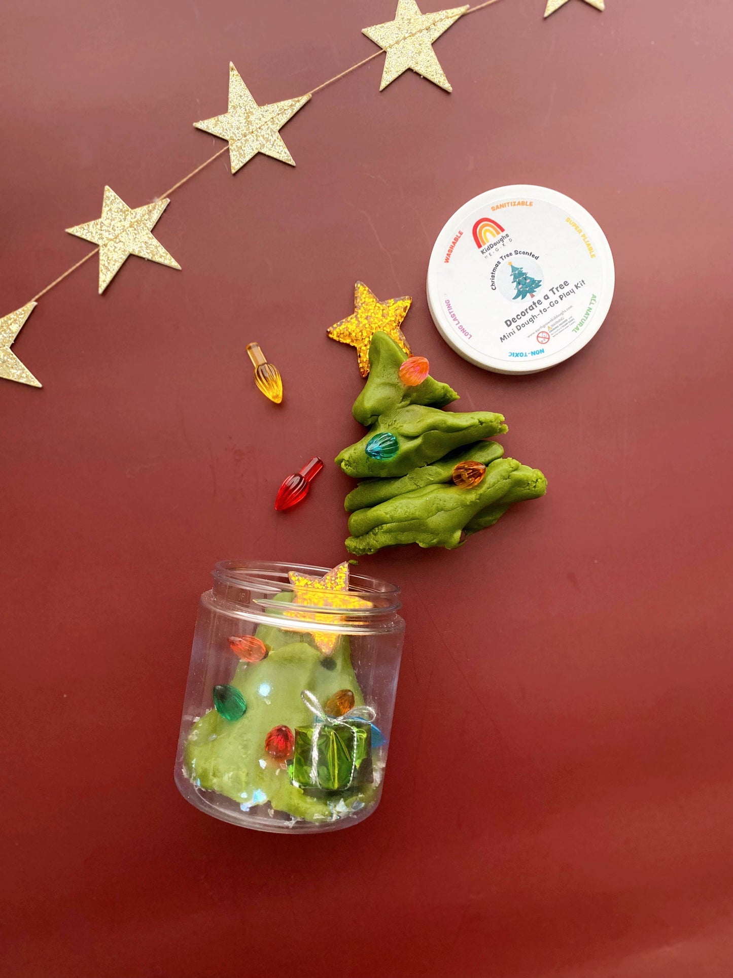 EGKD Oh Christmas Tree Mini Dough-to-Go