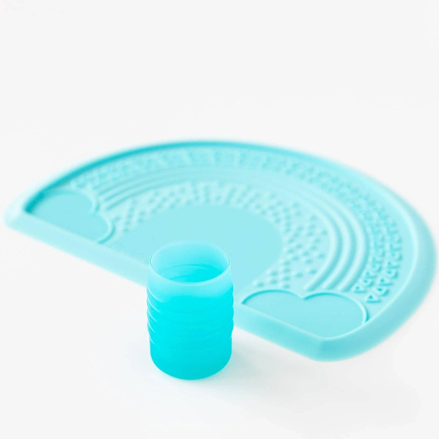 Bumkins Silicone Starter Cup: Blue