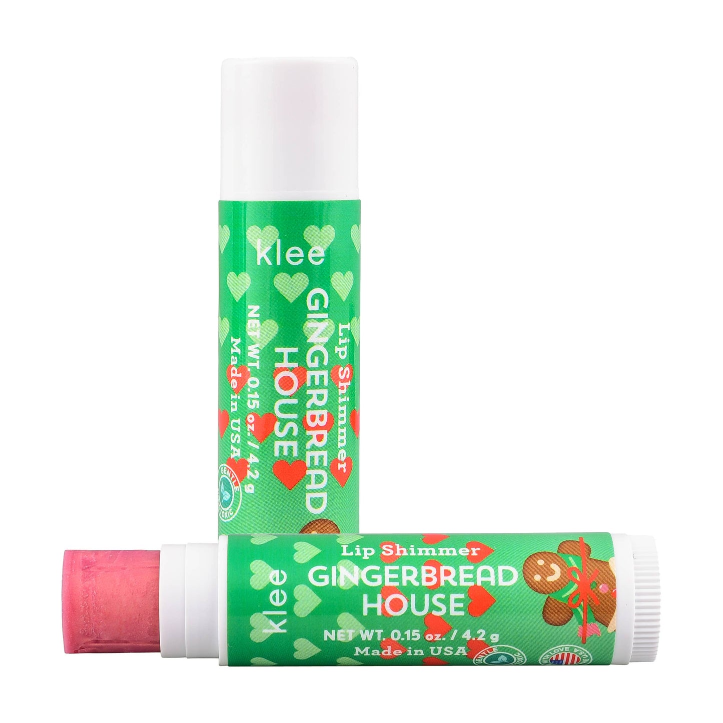 Klee Pink Lemonade - Natural Lip Shimmer