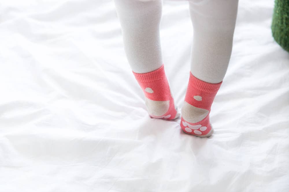 Vaenait Baby Rabbit Zoo Baby Animal Socks: Pink