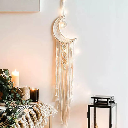 Moon Dream Catcher For Home Decor in Bulk