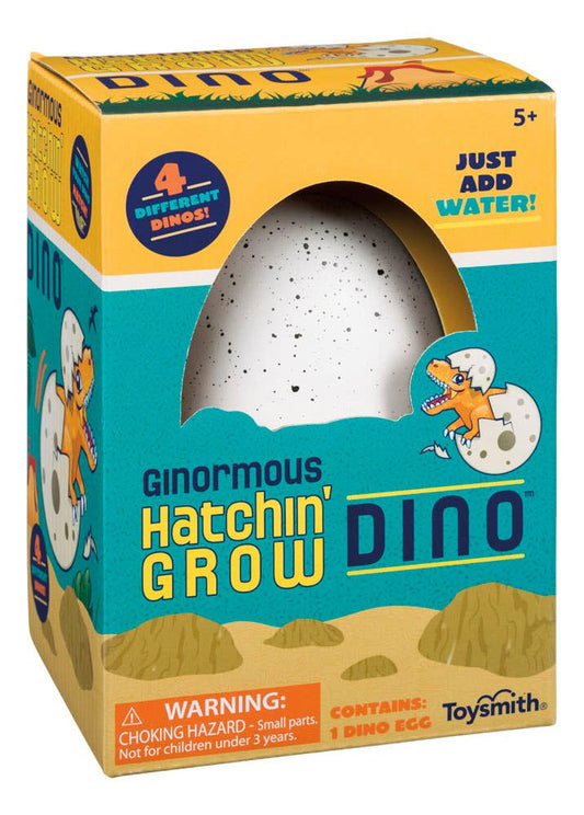 Toysmith Ginormous Grow Dino Egg, Just Add Water