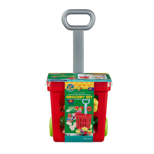 Toysmith Pick & Shop Grocery Set