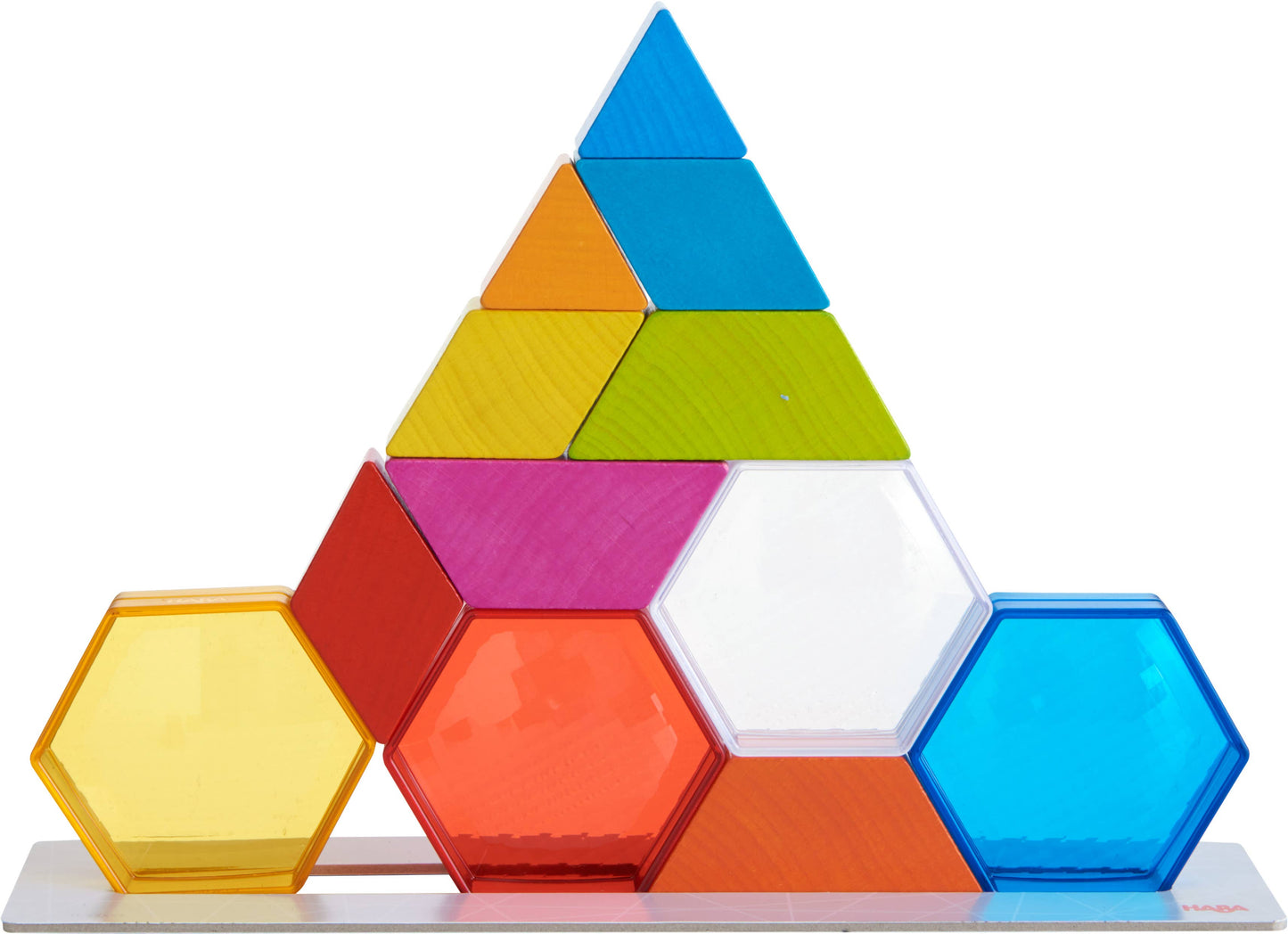 Haba Stacking Game Color Crystals