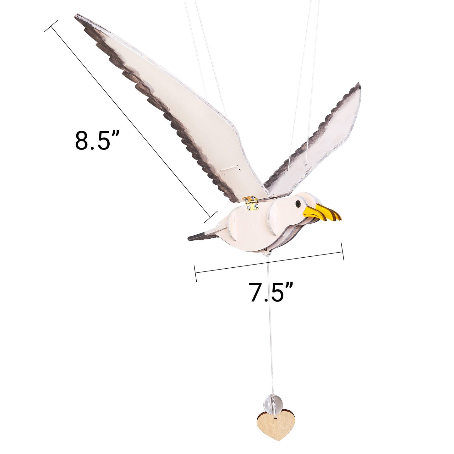 Bionic Bird Kit – Build, Paint & Bring Your Own Bird to Life