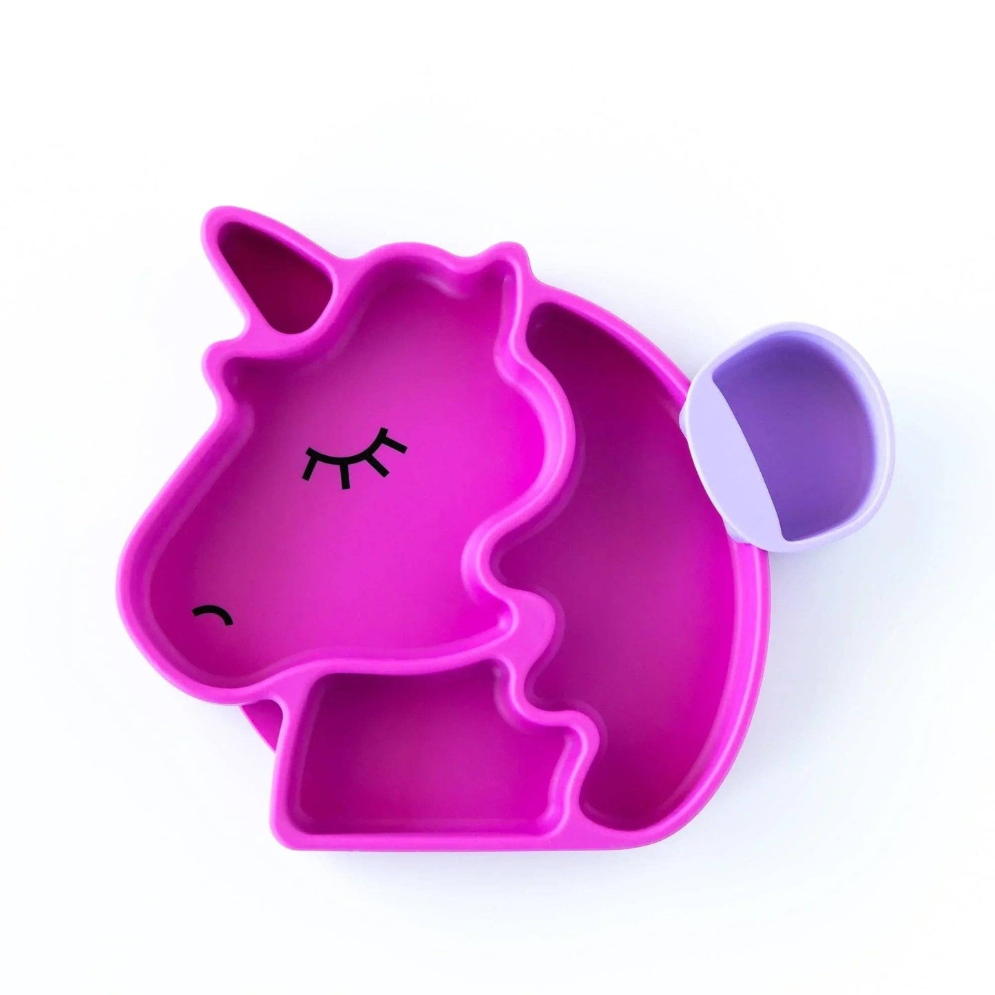 Bumkins Silicone Grip Dish Special Edition: Unicorn