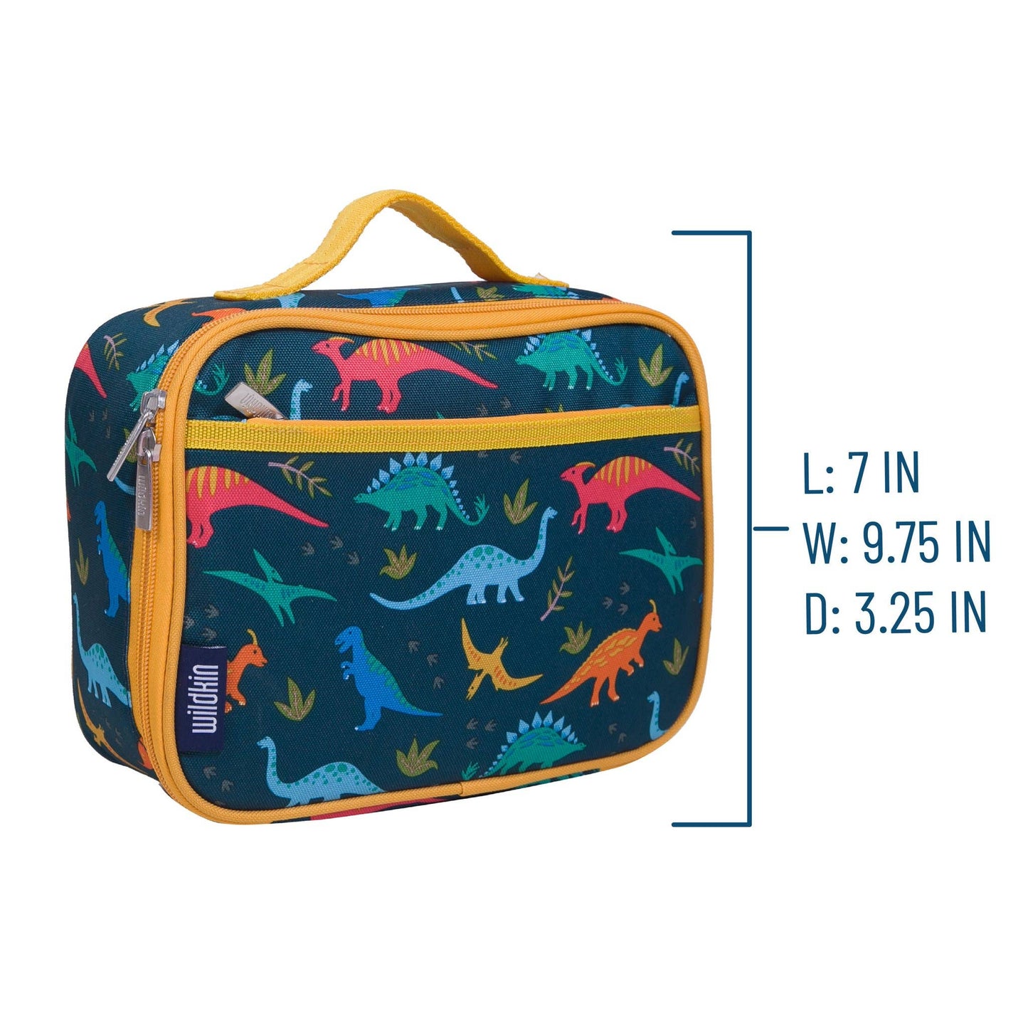 Wildkin Jurassic Dinosaurs Lunch Box