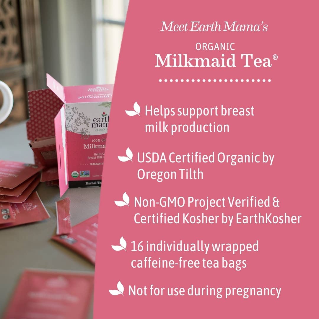 Earth Mama Organic Milkmaid Tea