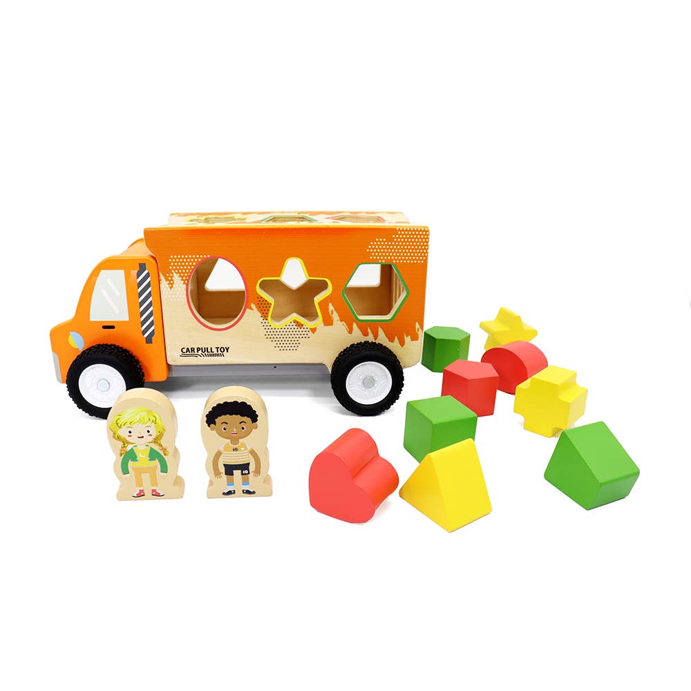 Leo & Friends Shape Sorting Dump Truck