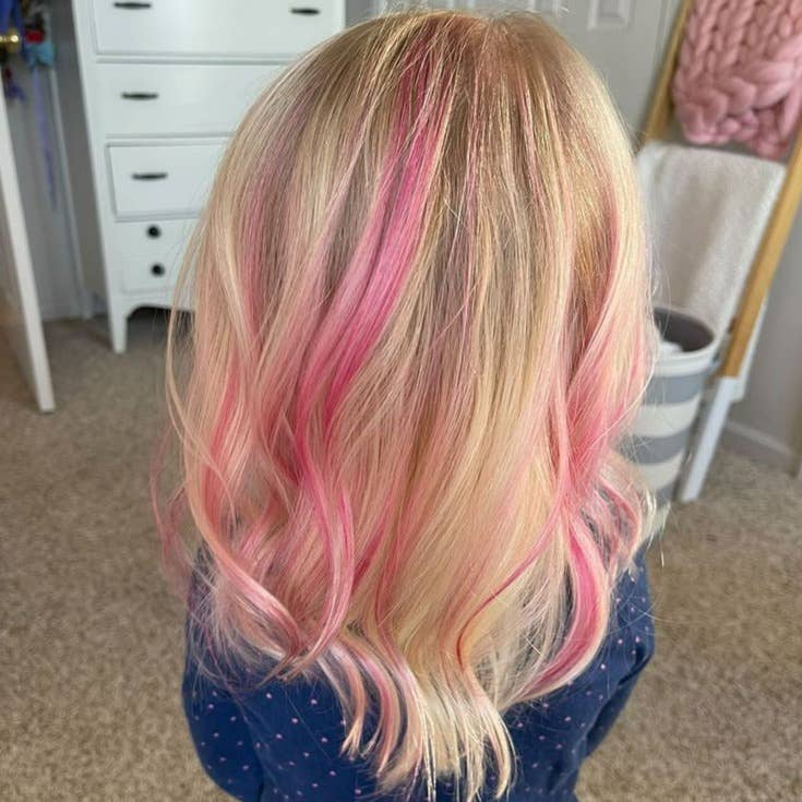 Piggy Paint - Hair color & conditioner - PINK