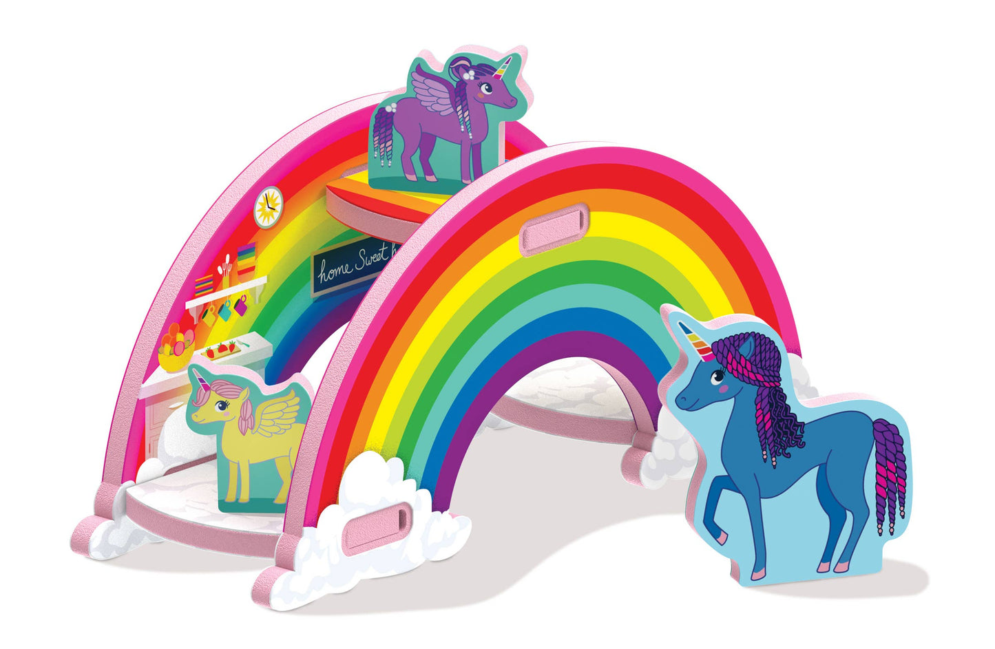 Storytime Toys Unicorn House Play Puzzle