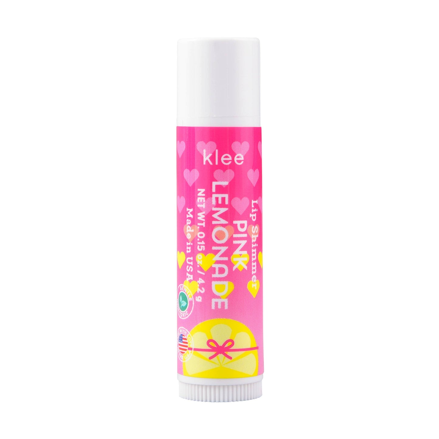 Klee Pink Lemonade - Natural Lip Shimmer