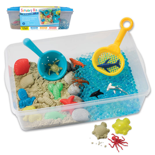 Faber Castell Sensory Bin Ocean and Sand