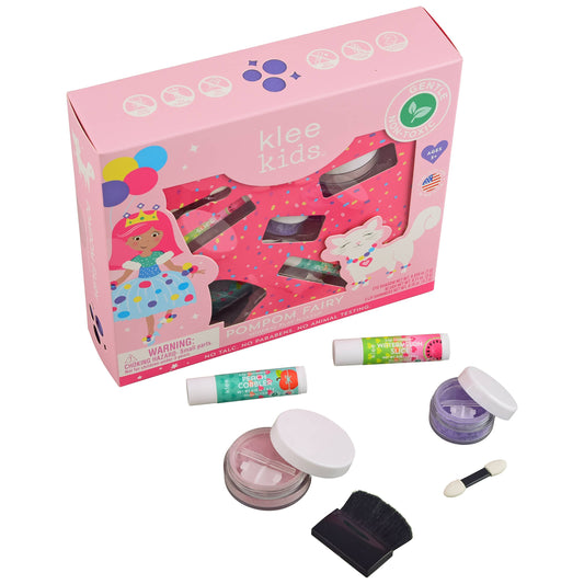 Klee Pom Pom Fairy - Klee Kids Natural Mineral Play Makeup Kit