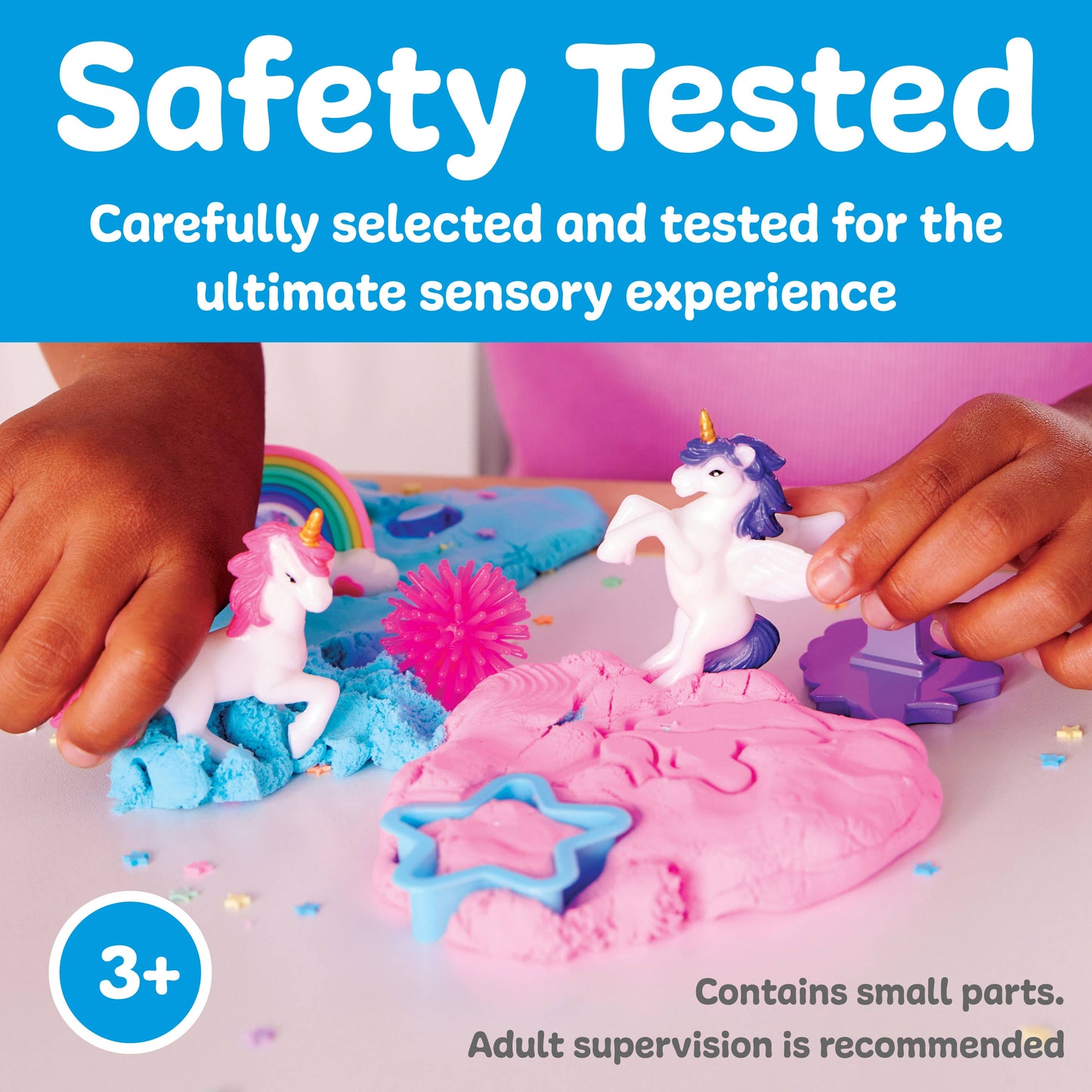 Faber Castell Sensory Pack Unicorn On the Go Play Set for Kids