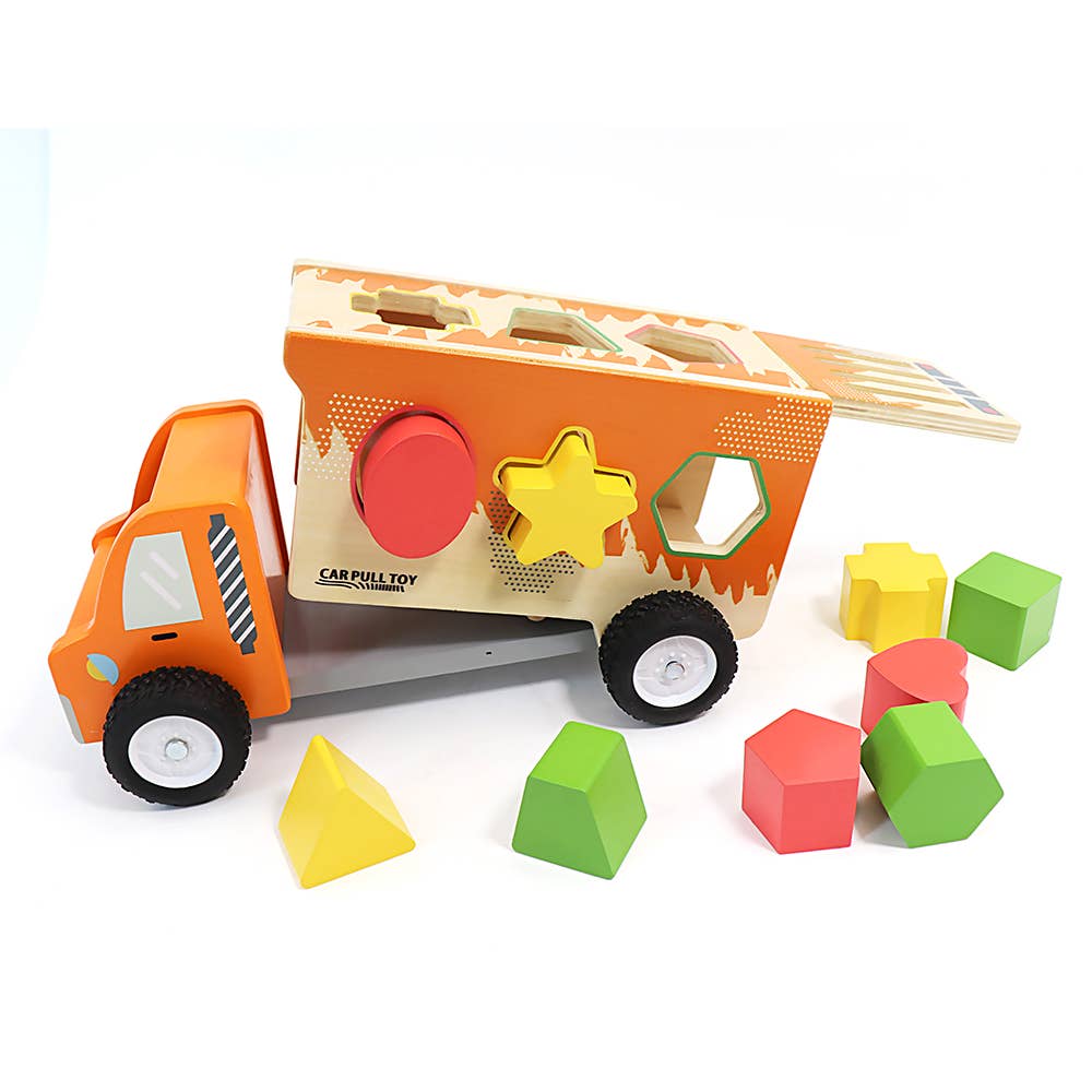 Leo & Friends Shape Sorting Dump Truck