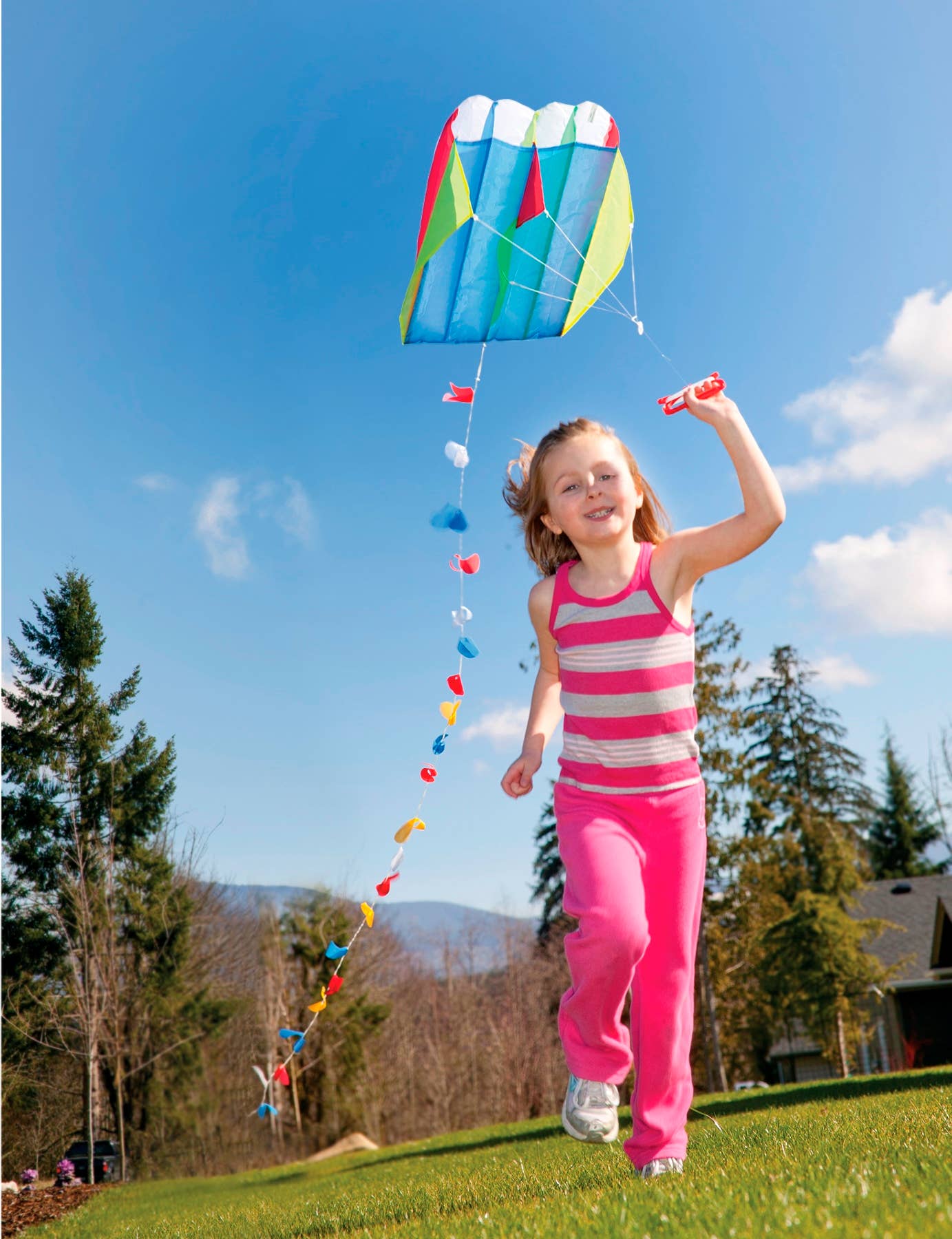 Toysmith Get Outside GO!™ Parafoil Kite