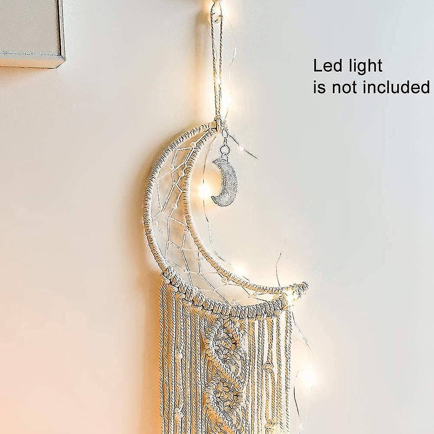 Moon Dream Catcher For Home Decor in Bulk