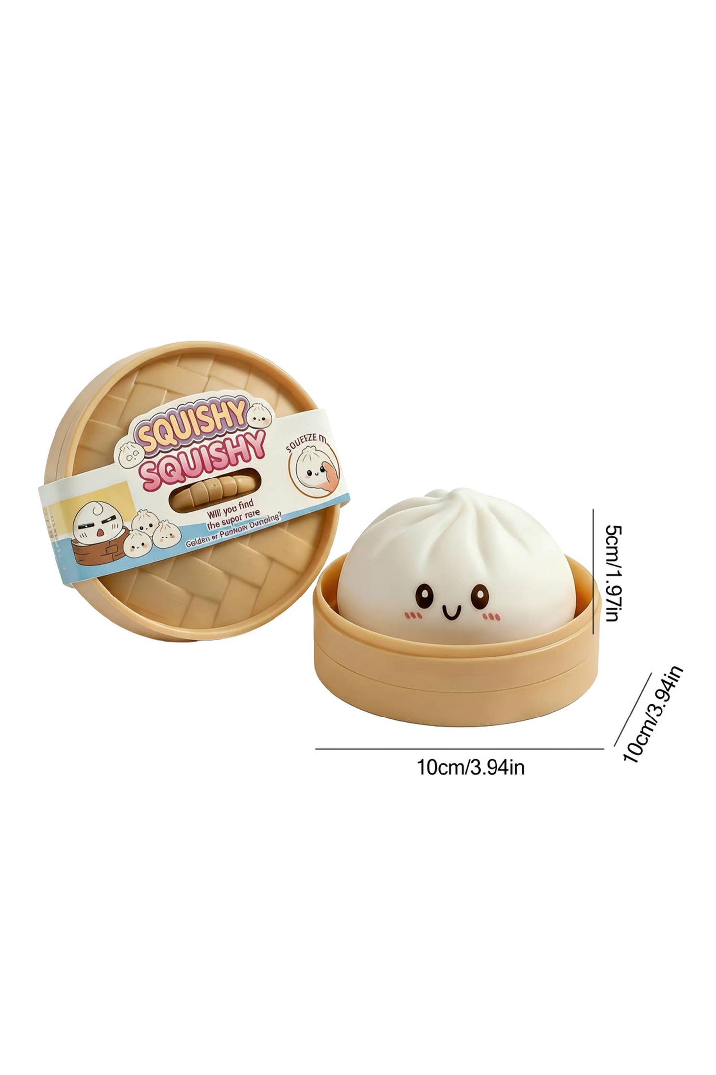 Slow Rising Stress Relief Sensory Butter Sticker Squishy