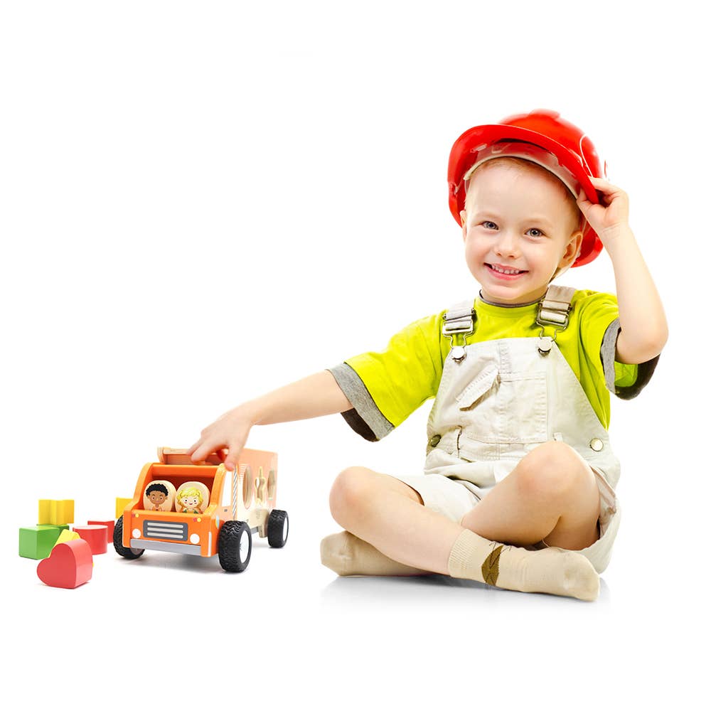 Leo & Friends Shape Sorting Dump Truck