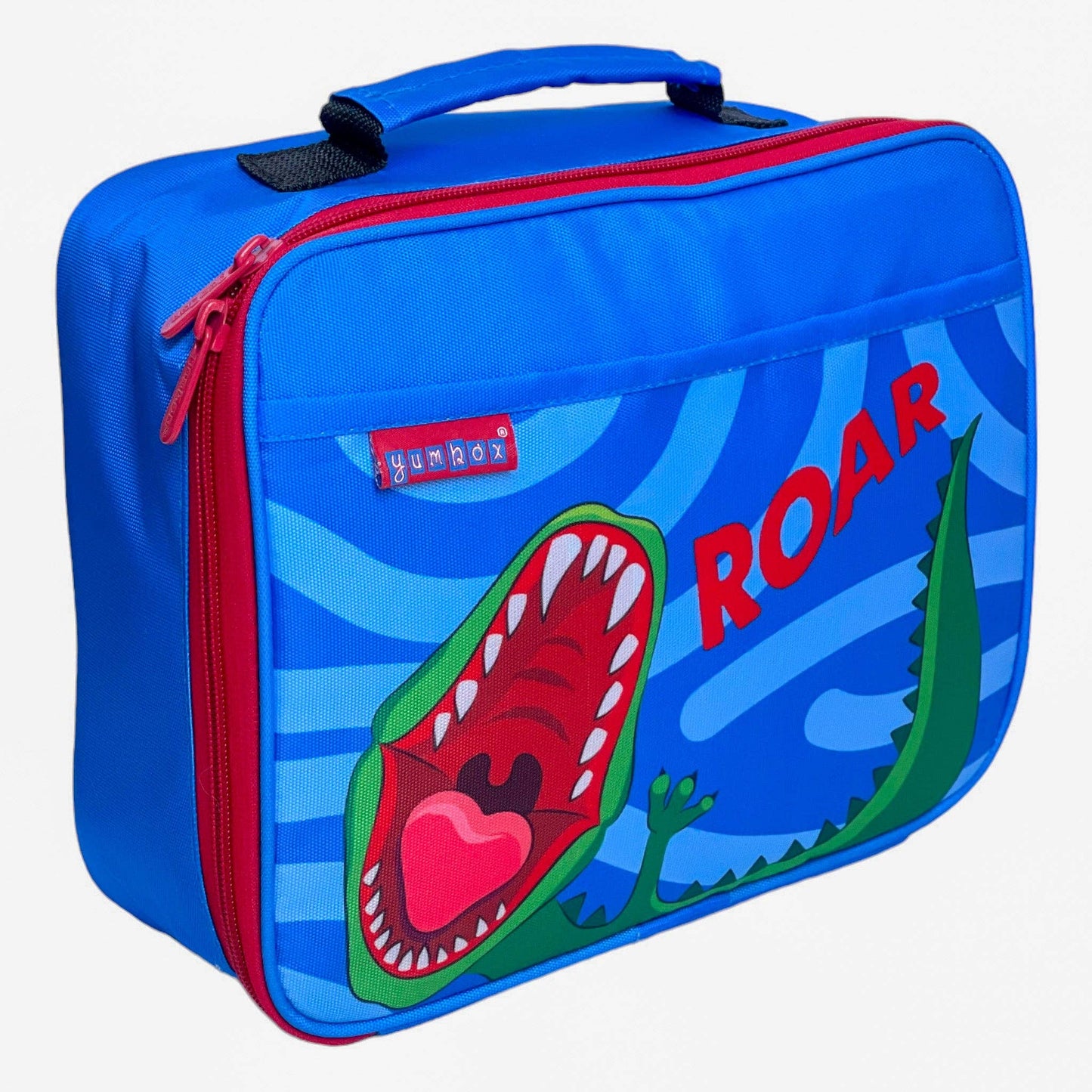 Yumbox Classic Lunch Bag & Sandwich Bag Set - Dinosaur ROAR!