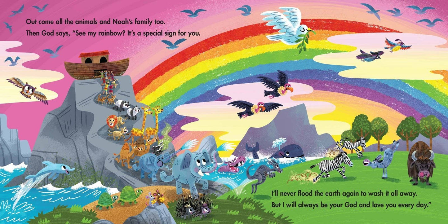 A Is for Ark ( A-Z Rhyming Alphabet Board Book)