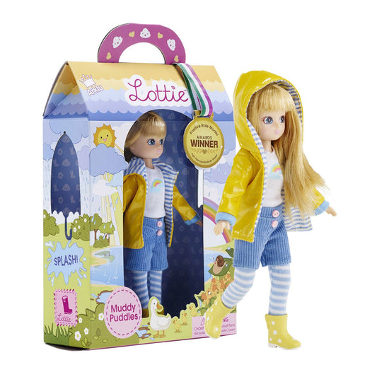 Lottie Doll Muddy Puddles Doll