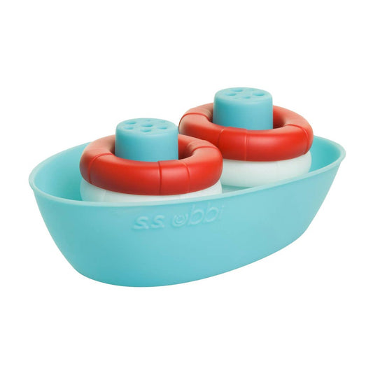 Ubbi Boat & Buoys Bath Toys