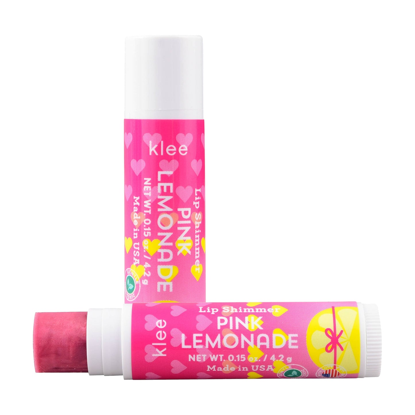 Klee Pink Lemonade - Natural Lip Shimmer