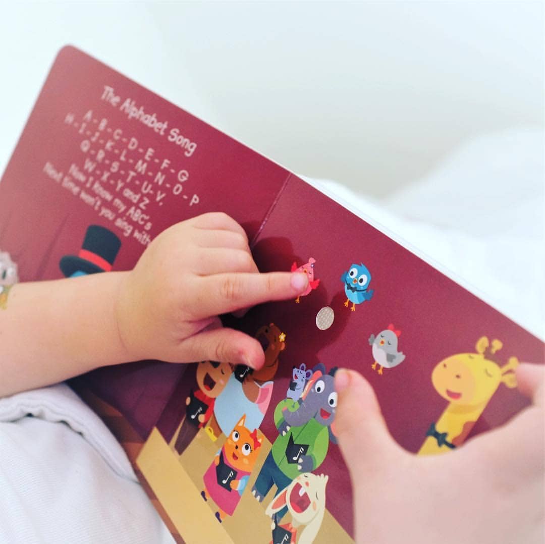 Ditty Bird Baby Sound Book: ABC Learning BESTSELLER USB-C
